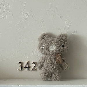 Kumaminoのくま 10月限定カラー ~Susuki -すすき-~