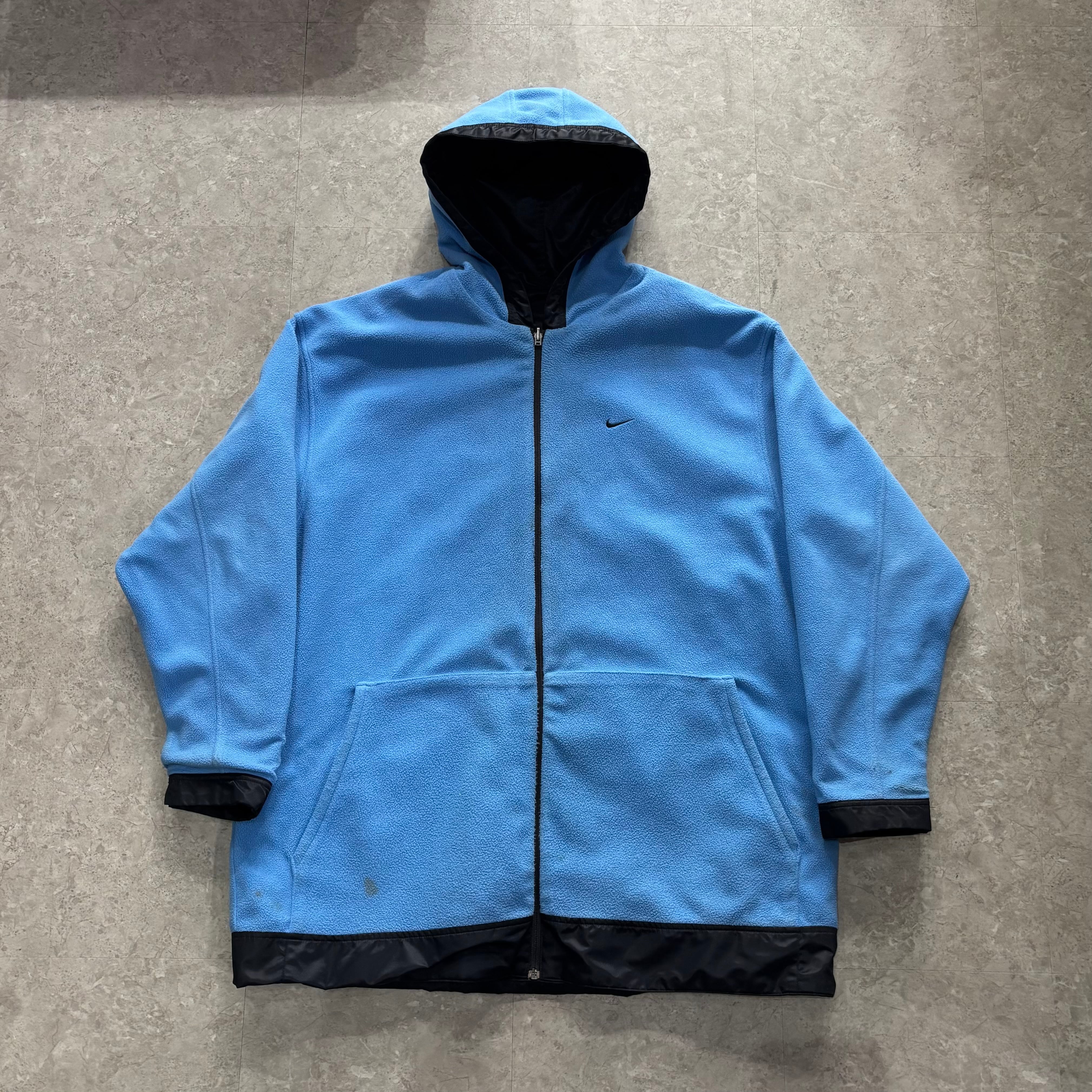 00s NIKE reversible fleece nylon coat【仙台店】