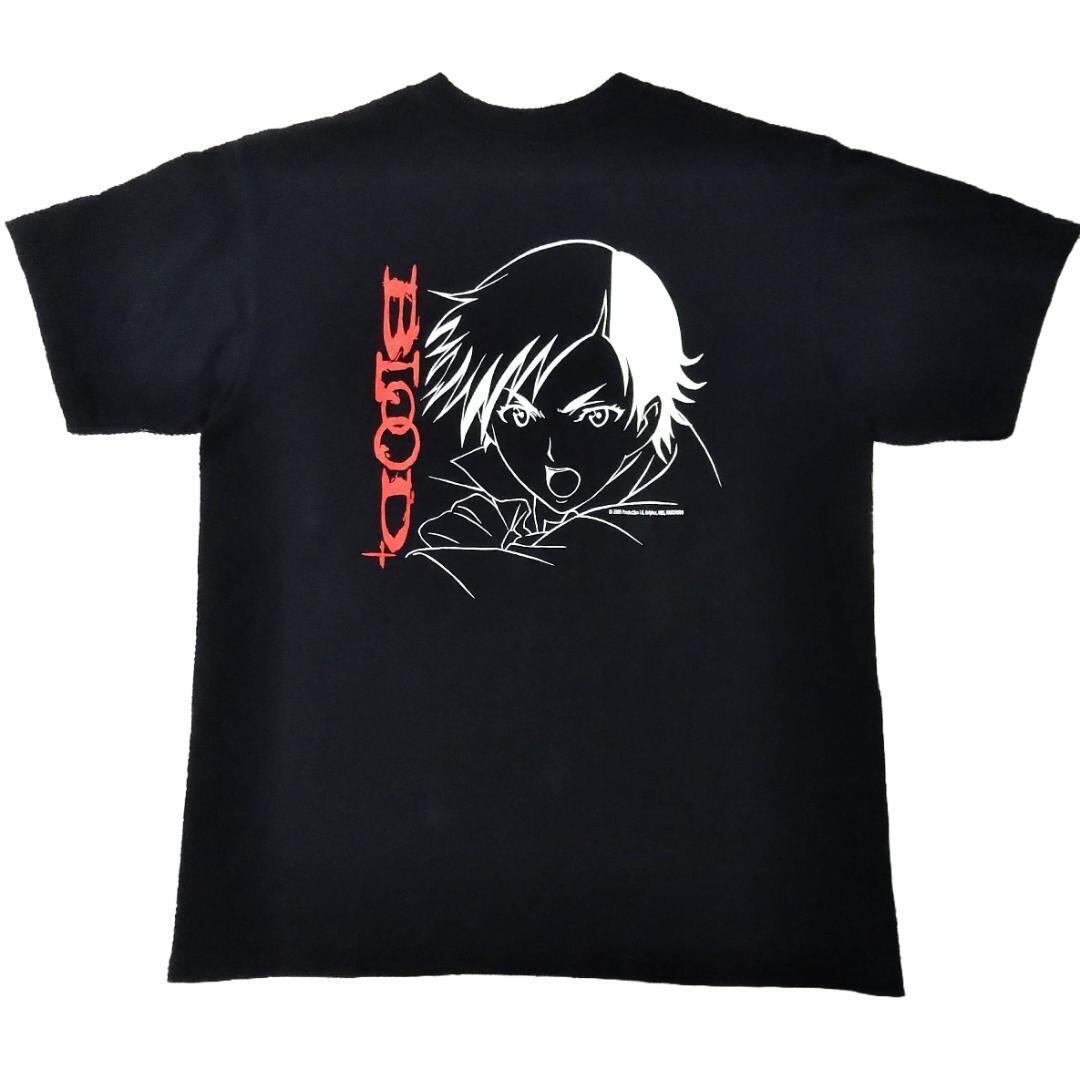 古着 ナルト ヴィンテージ加工Tシャツ L 我愛羅 naruto アニメT