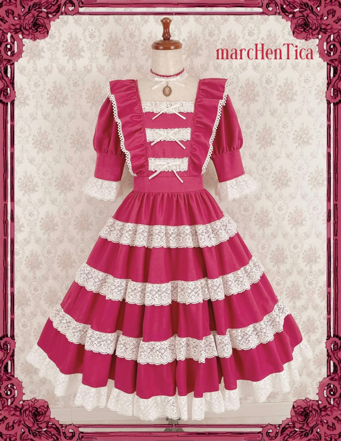 【B品/サンプル品】ミルフィーユドールワンピース