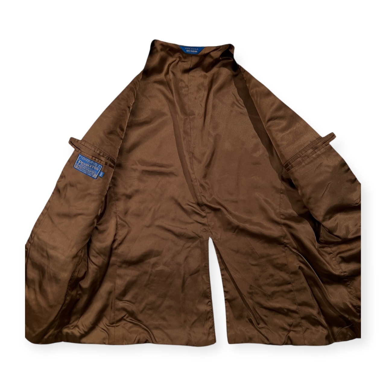 70s USA製 PENDOLETON ペンドルトン ツイード テーラードジャケット サイズ 46 /ビンテージ/アメリカ製