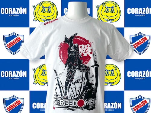 佐々木貴✖️CORAZON『殿』Tシャツ