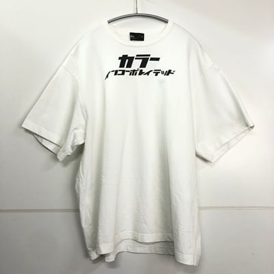 kolor カラー 21SS カラーインコーポレイテッド 半袖Tシャツ ホワイト ...