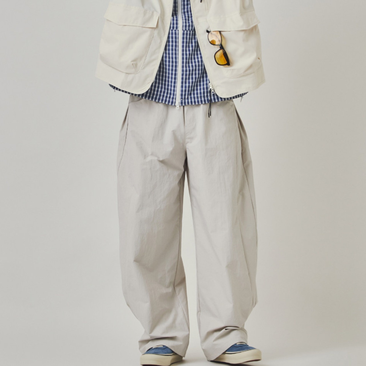 エアリーワイド・テックパンツ N3596 - 1