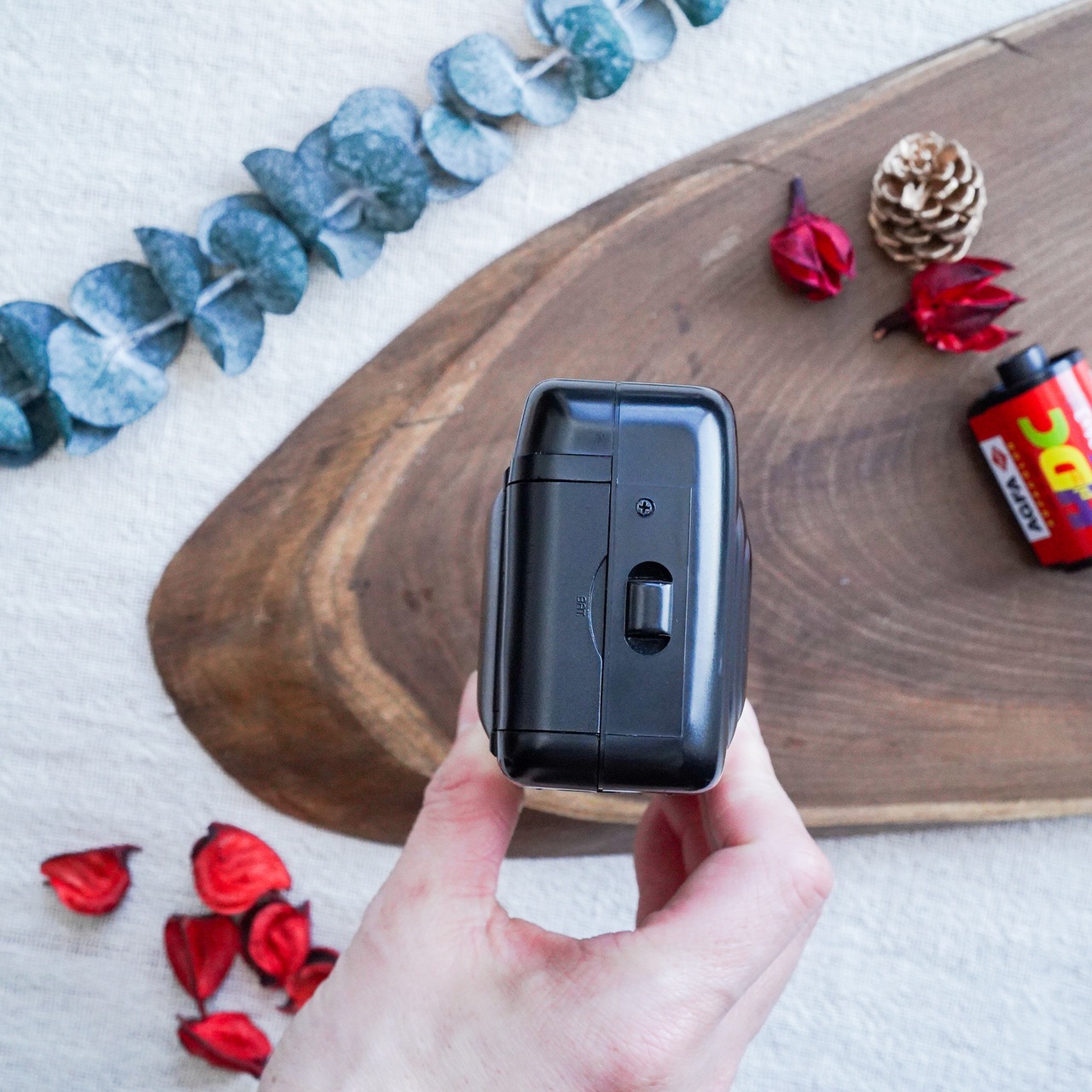 【Konica】Top's 200-P 軽量コンパクト　学生の旅行におすすめ