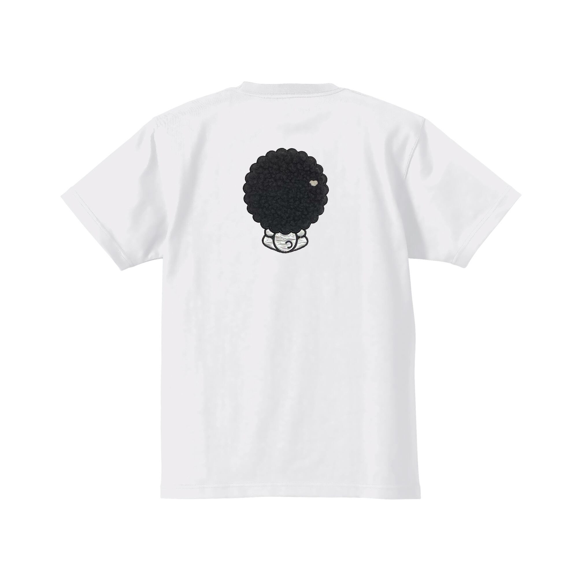 刺繍☆T-shirt／アフロベア♡