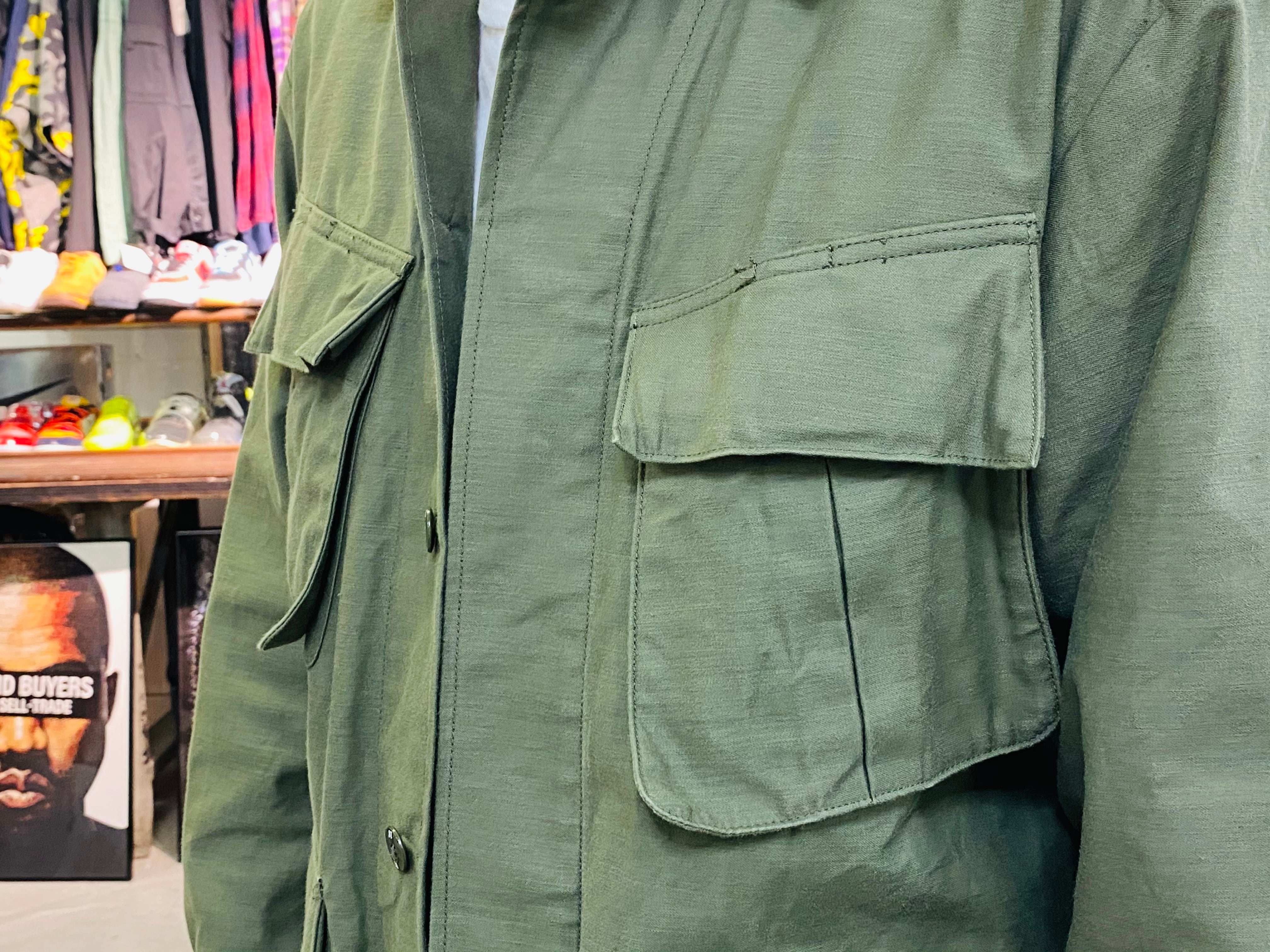 NEIGHBORHOOD 21SS FATIGUE / C-JKT MEDIUM OLIVE DRAB 82.5KC4080 