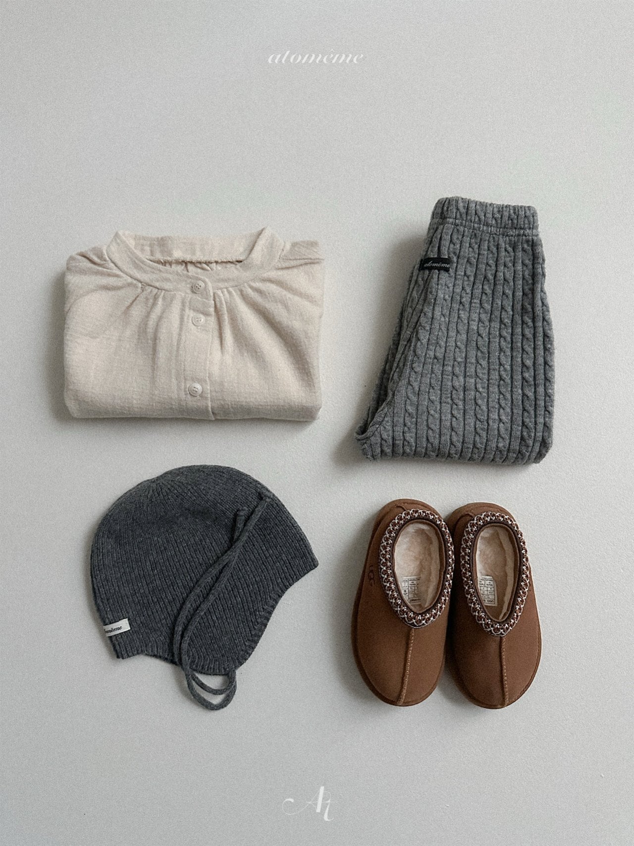 【即納】Eaton blouse / atomeme