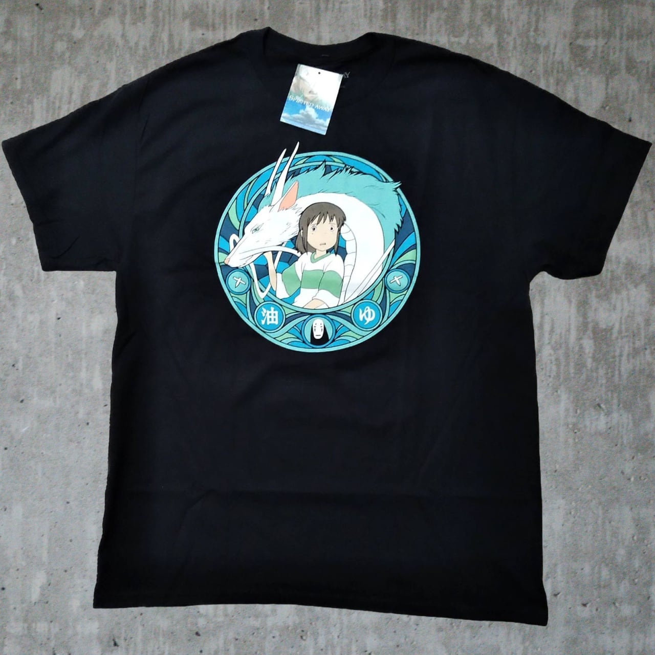 古着 デスノート Tシャツ L グレー 弥海砂 ミサミサ アニメT 海外公式