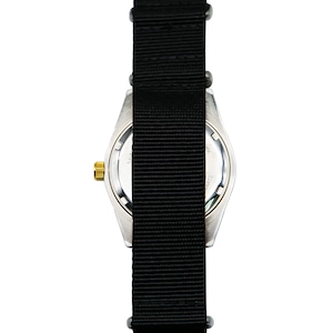 エルジン　男女兼用のフォーマルな腕時計｜DI007BK