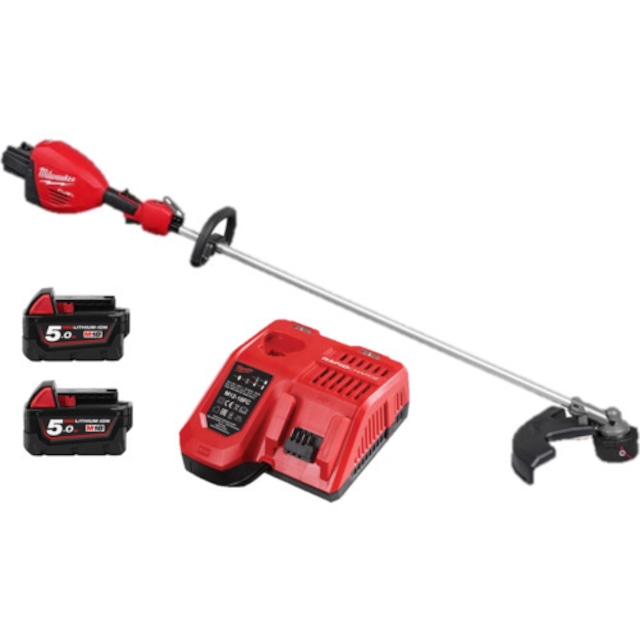 ｍｉｌｗａｕｋｅｅ　【数量限定】　Ｍ１８　ＦＵＥＬ　ループハンドル付きダブルバッテリー刈払機　５．０Ａｈ×２　キット