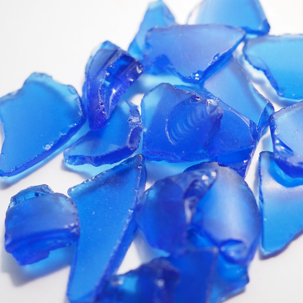 シーグラス（青） sg-01 | uminokioku シーグラス