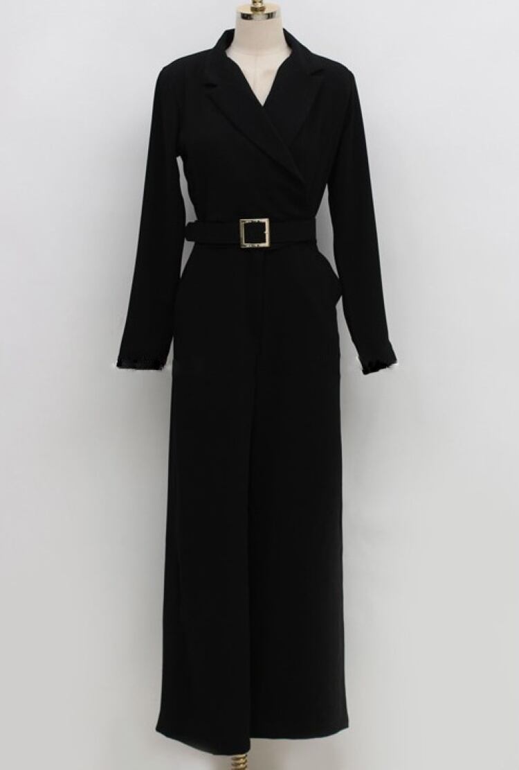 lohen vネックコンビネゾン 11009M5J1042809001