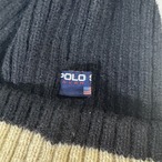 POLO SPORT FLAG ニットキャップ
