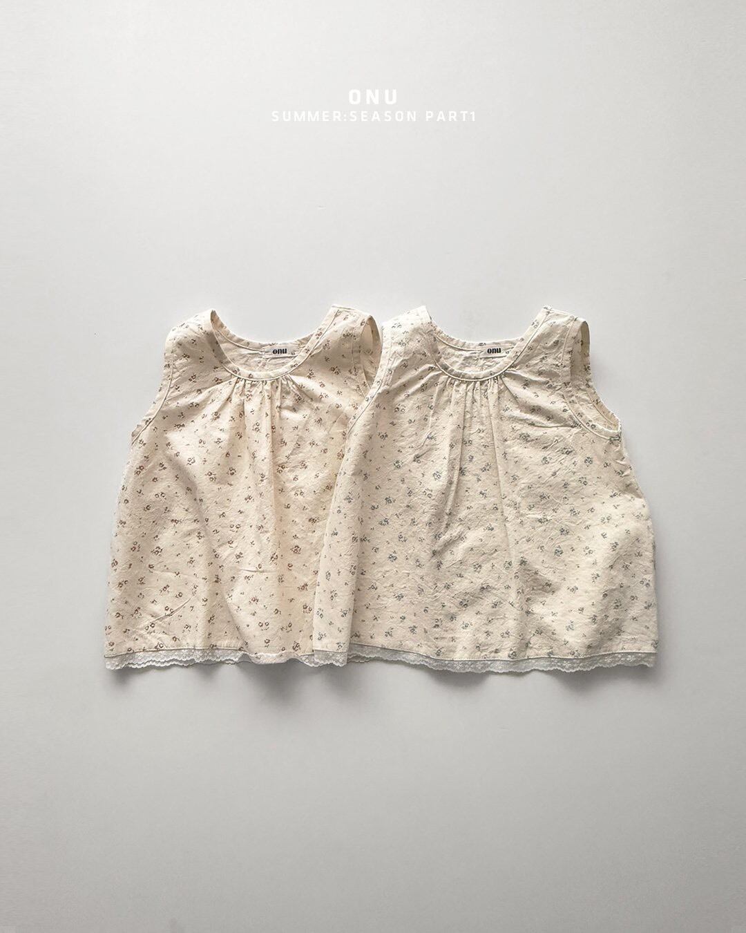 【予約】ONU / フラワーワンピース