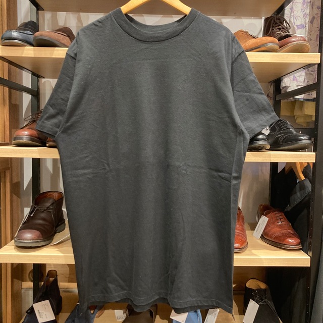 Ⓝ  OLD MADE IN USA  S/S TEE BLACK
