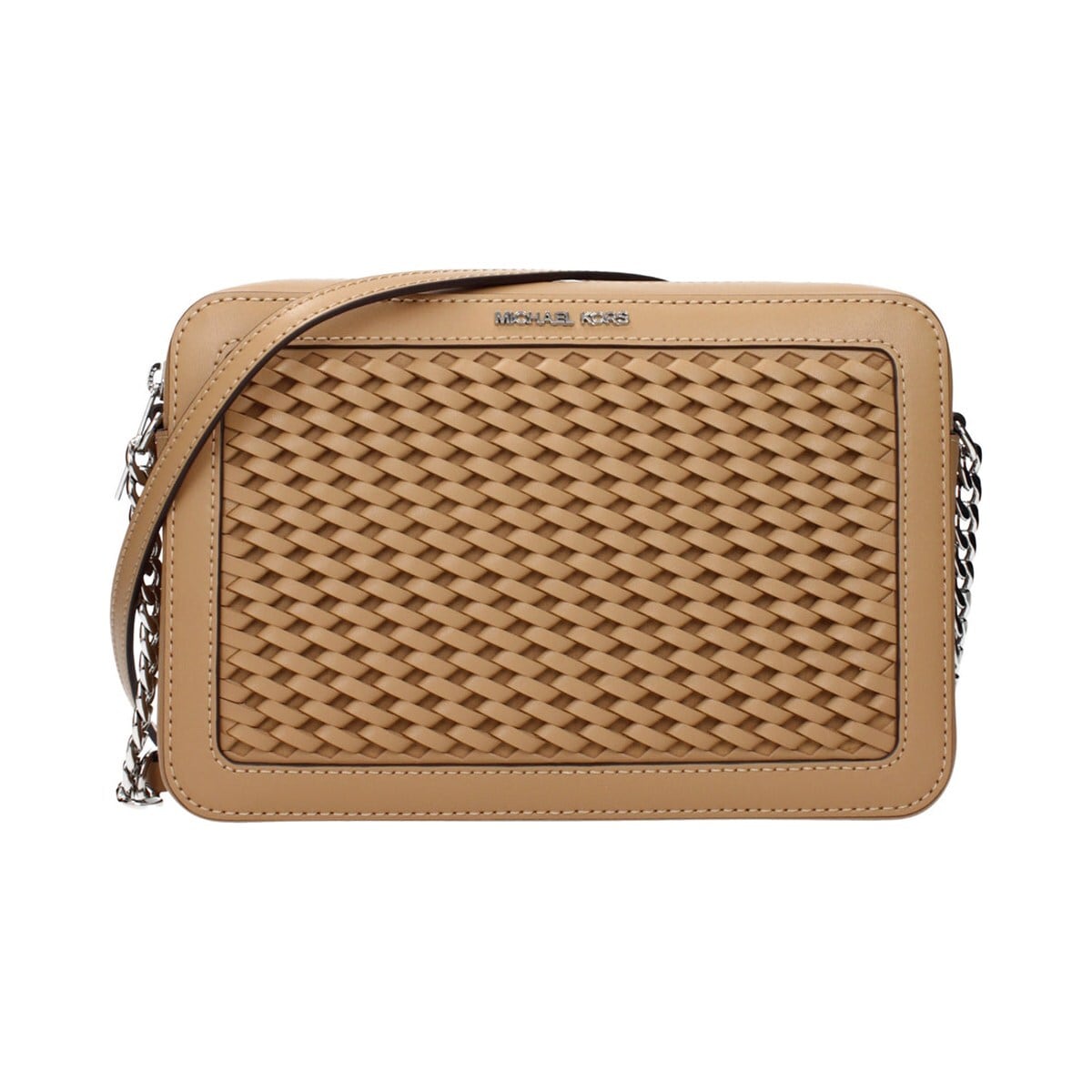 MICHAEL KORS マイケルコース レディース クロスボディバッグ レザー ブラウン