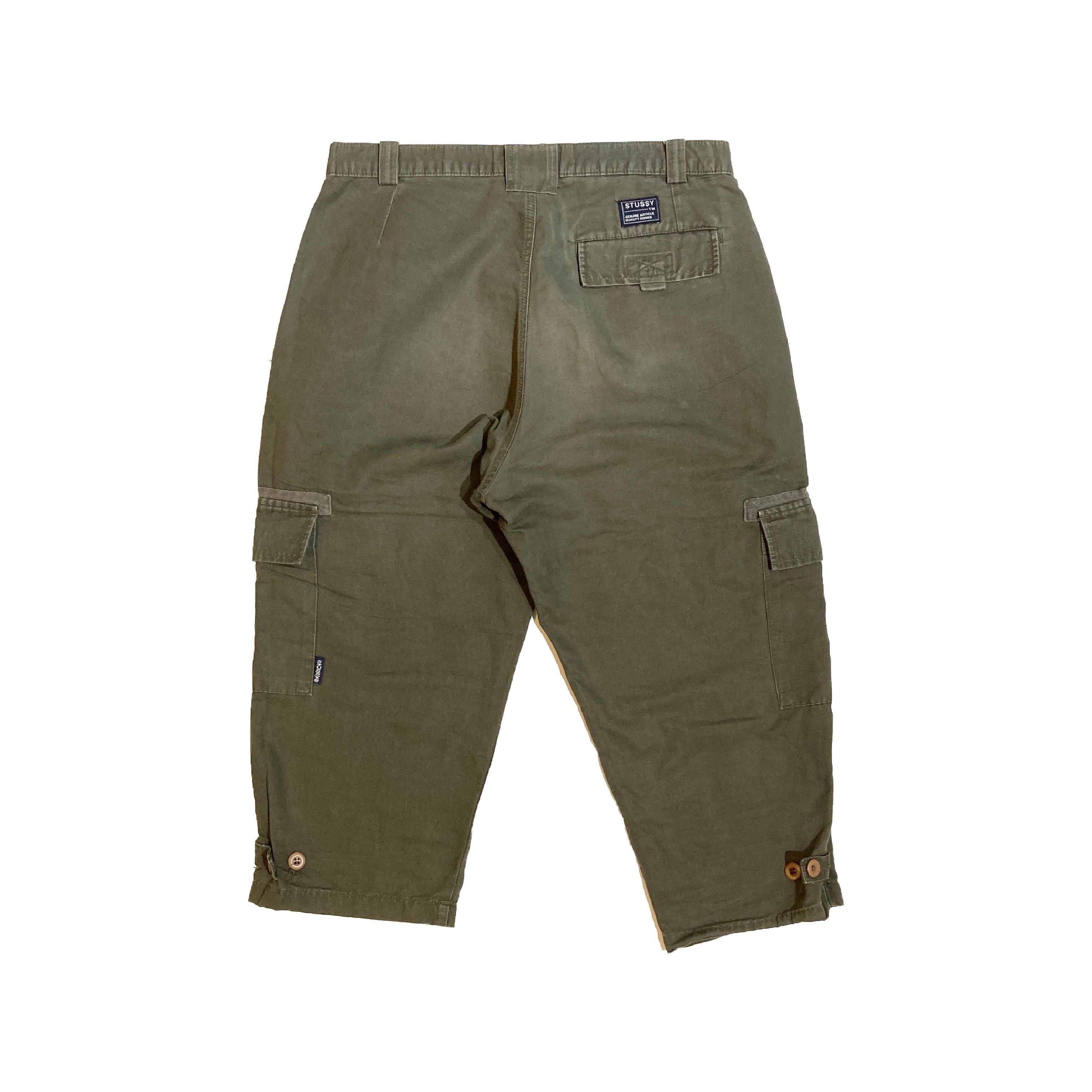 90s STUSSY Cargo Pants | ADULT SHOP