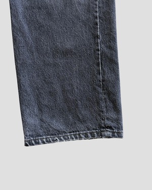 -Levis- Vintage 90s W33L32 501 Black Denim Pants made in USA