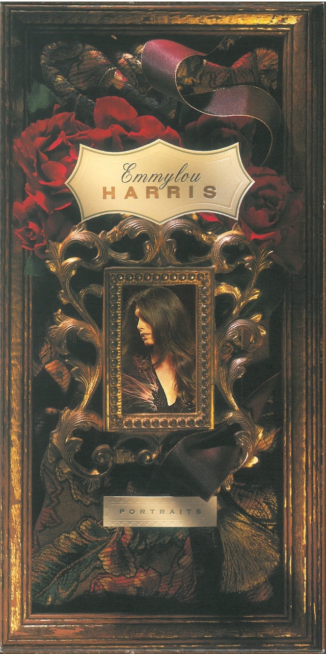 EMMYLOU HARIS / PORTRAITS (CD) 3CD BOX SET USA盤