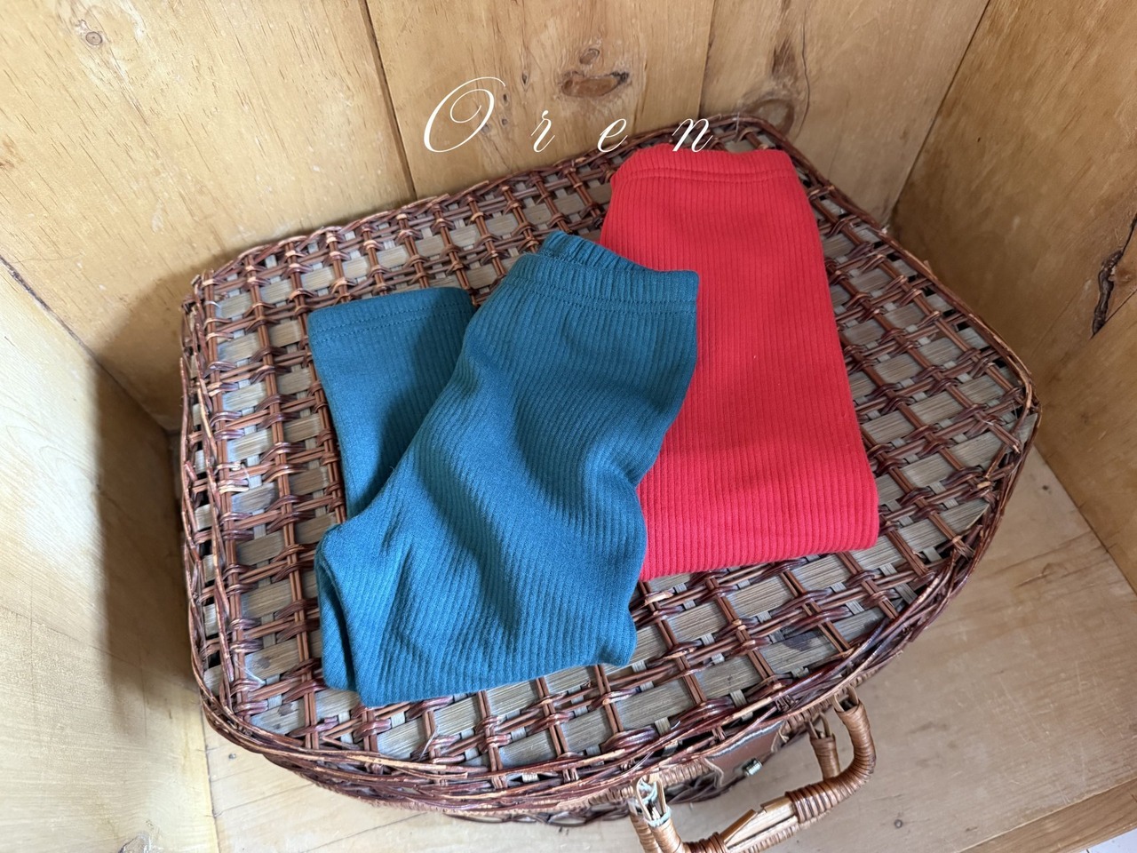 Oren X-mas［取寄］ hoho 起毛 leggings