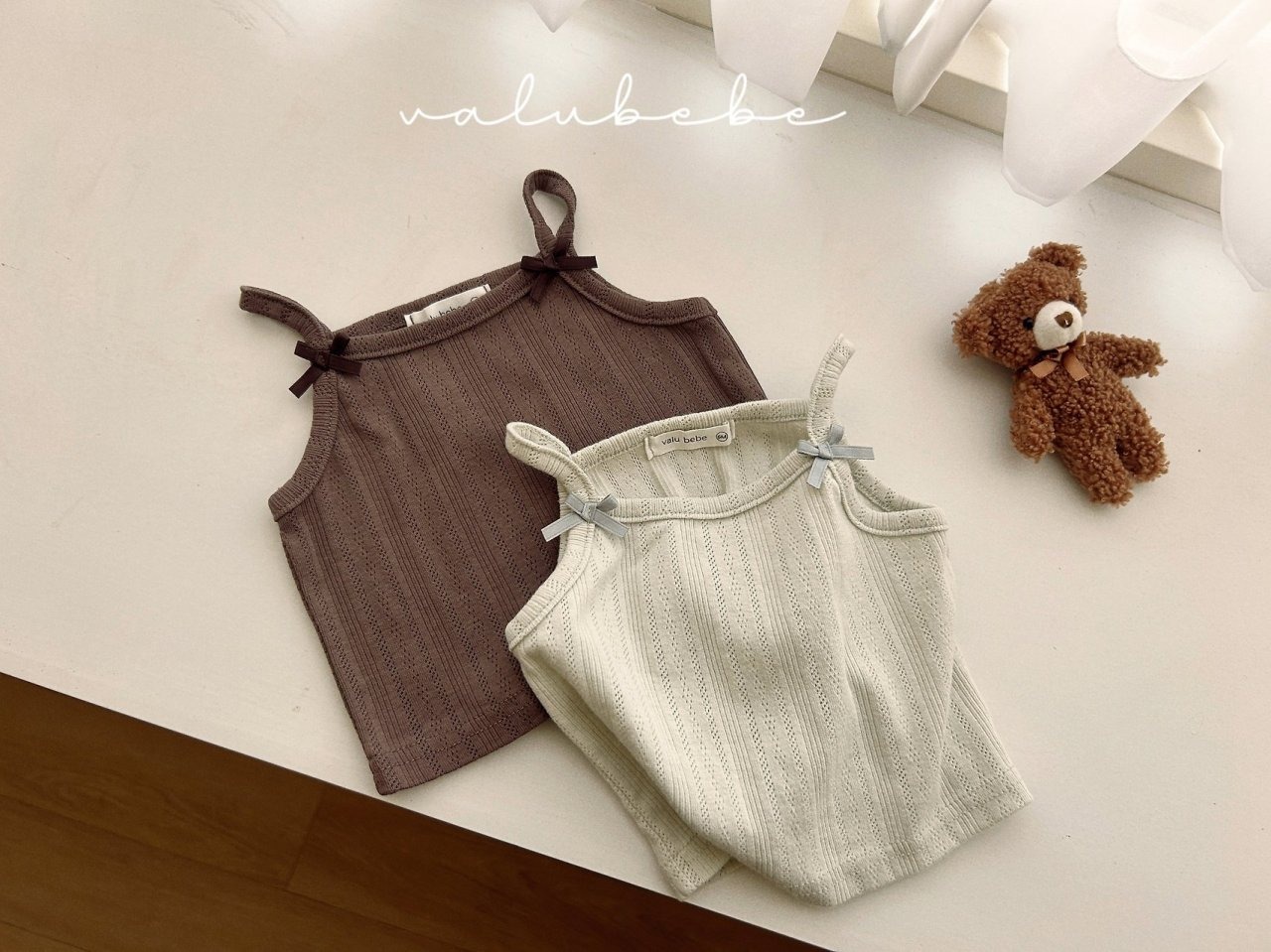 [valubebe] Lumi Ribbon Top / [벨루베베] 루미리본탑