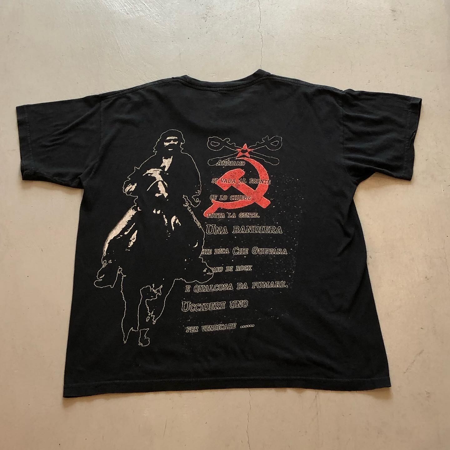 VINTAGE Ernesto Guevara Tシャツ 70s 80s 【公式通販】