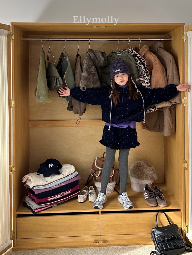 【予約商品】ELLY MOLLY / Dot frill PT