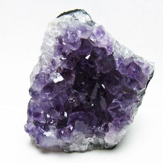 アメジスト クラスター ウルグアイ産 アメジスト 原石 一点物 182-8217