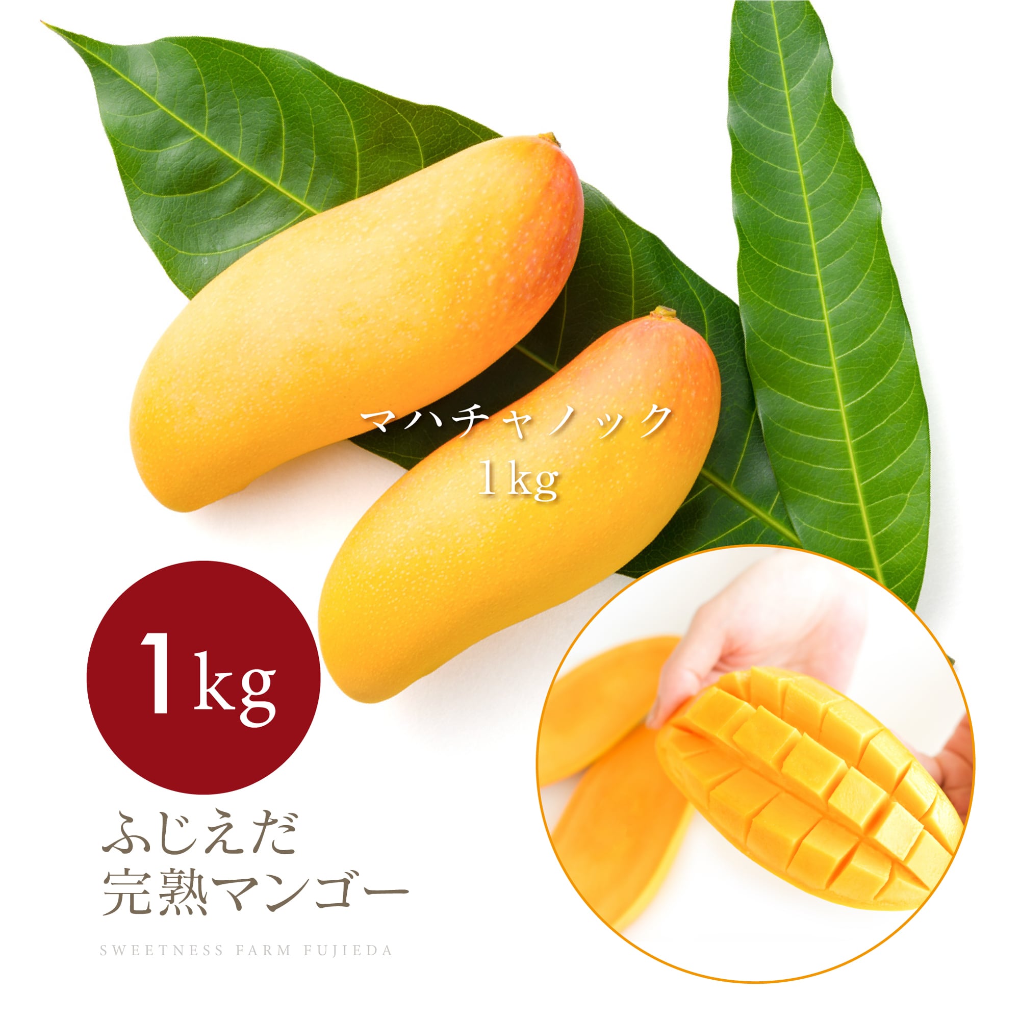 お得!【マハチャノック】爽やかに甘い&嬉しい1kg