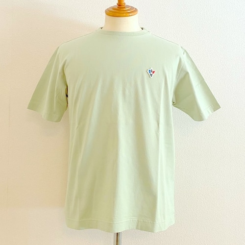 One Point Patch Tee　Herb