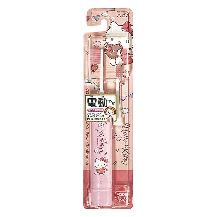 電動付歯ブラシ ハローキティハピカ ピンク | 電動付歯ブラシ ハピカ