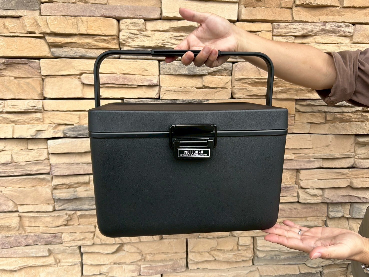 POST GENERALポストジェネラル】THE ICE ERA HARD-SHELL COOLER 〈12L