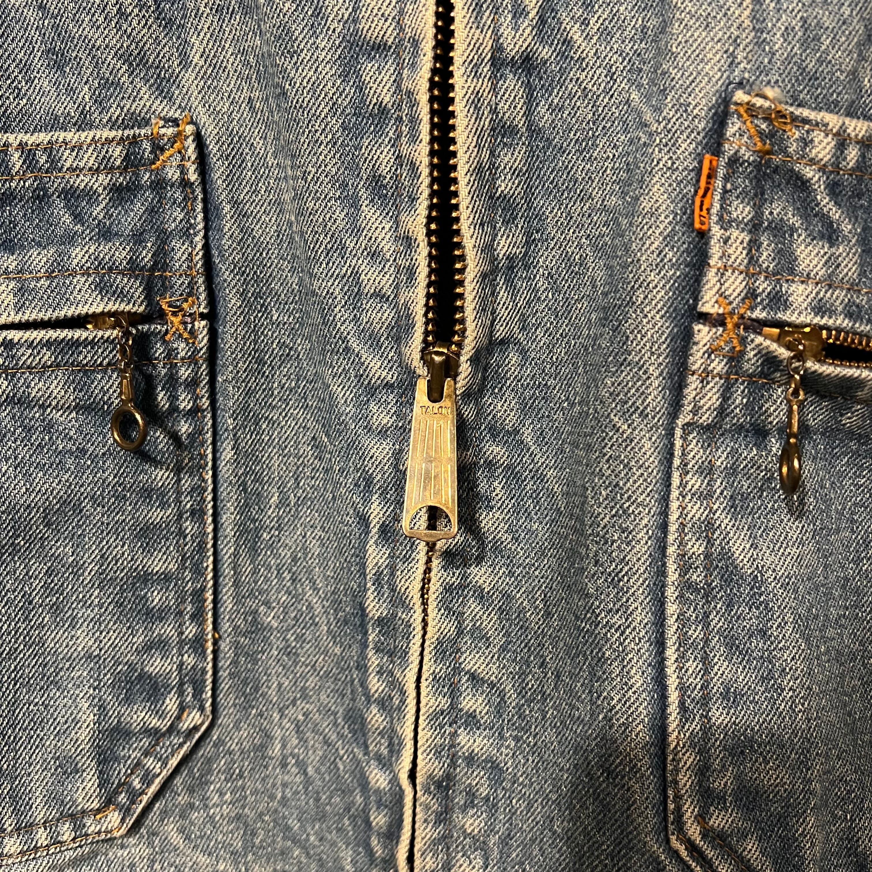 70s USA製 Levi's Safari Bush Denim Jacket リーバイス ブッシュ