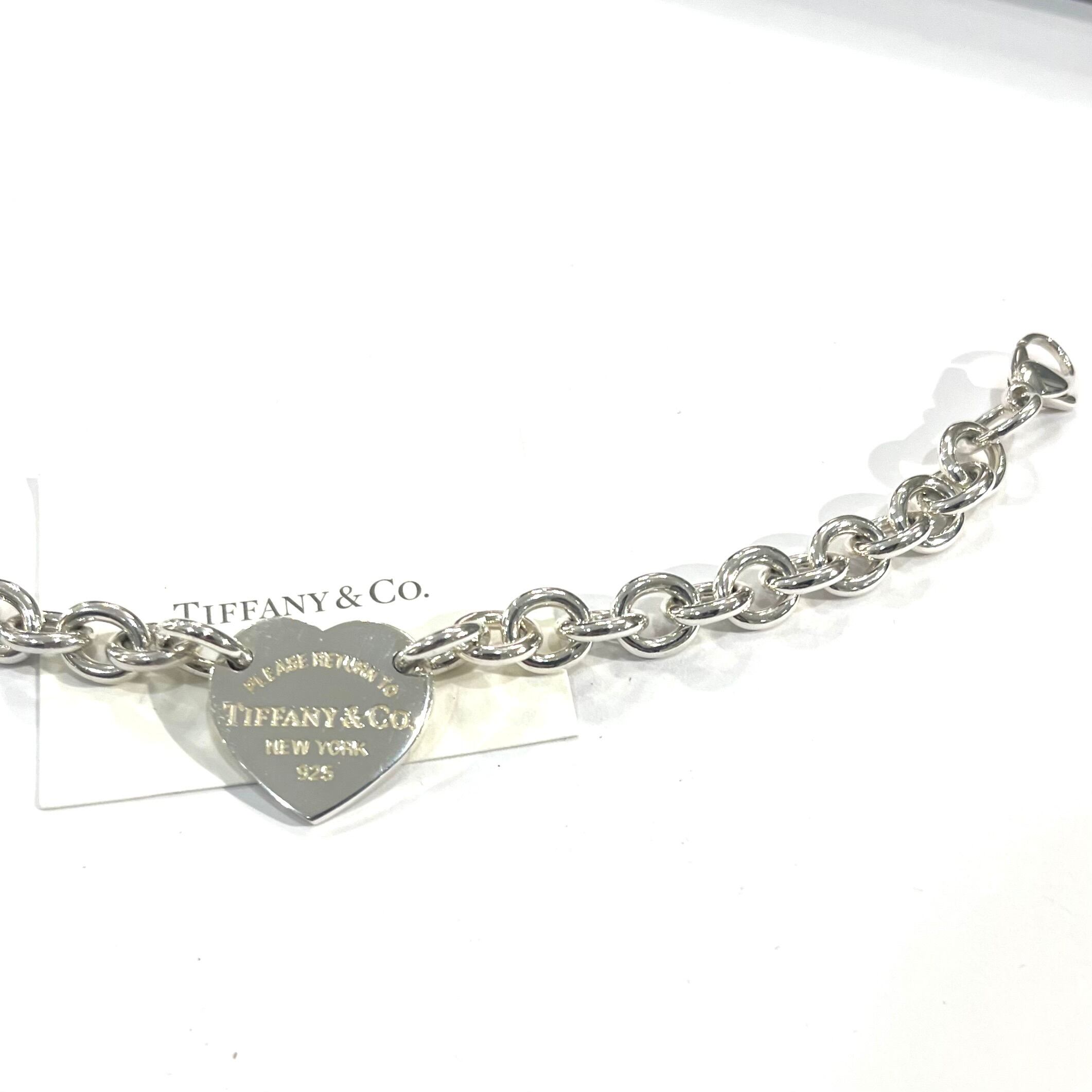 TIFFANY&CO.】2676 ティファニーReturn to Tiffanyハートタグ