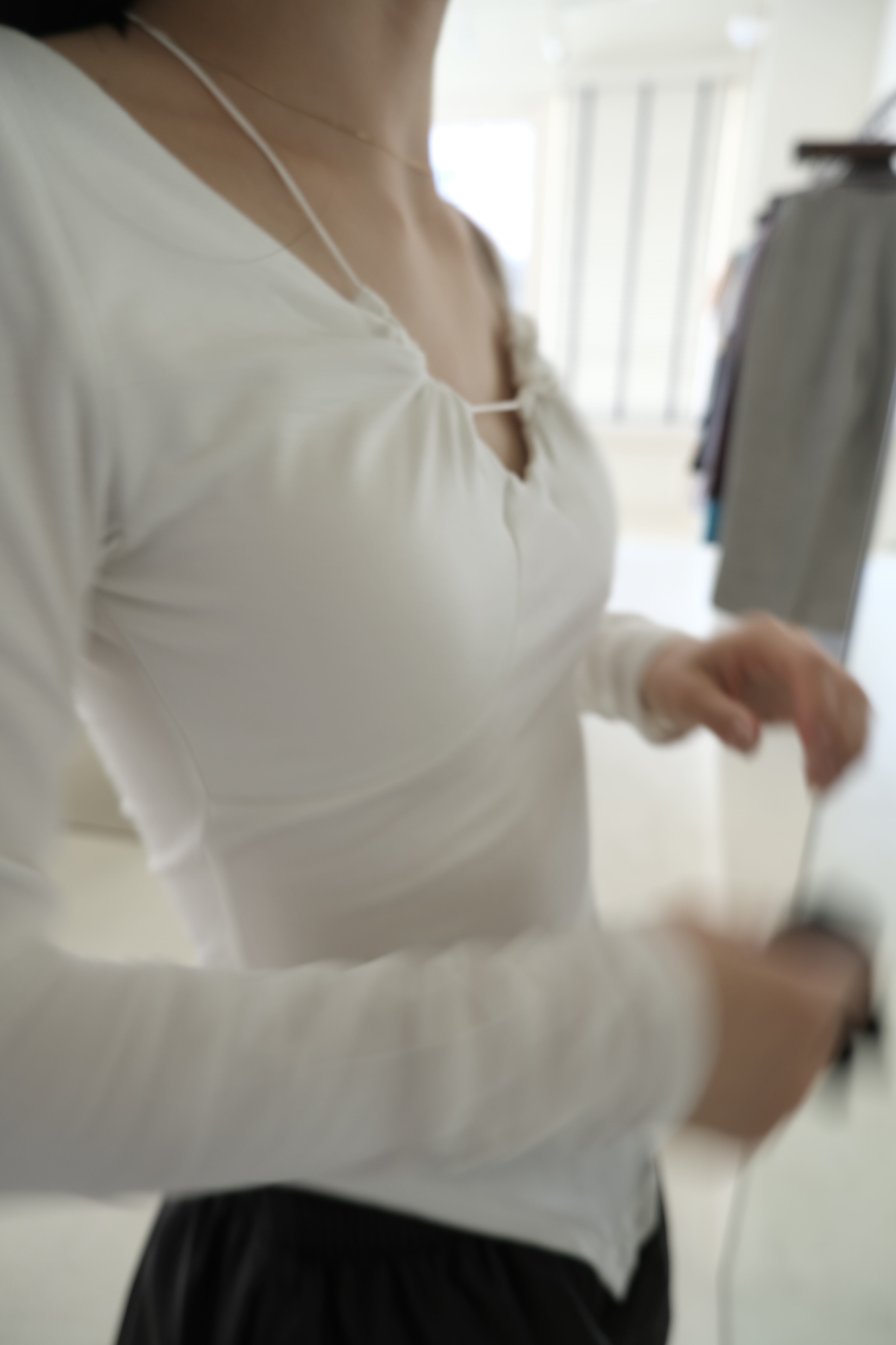 determ;】Collagen Strappy Bodysuit | theour