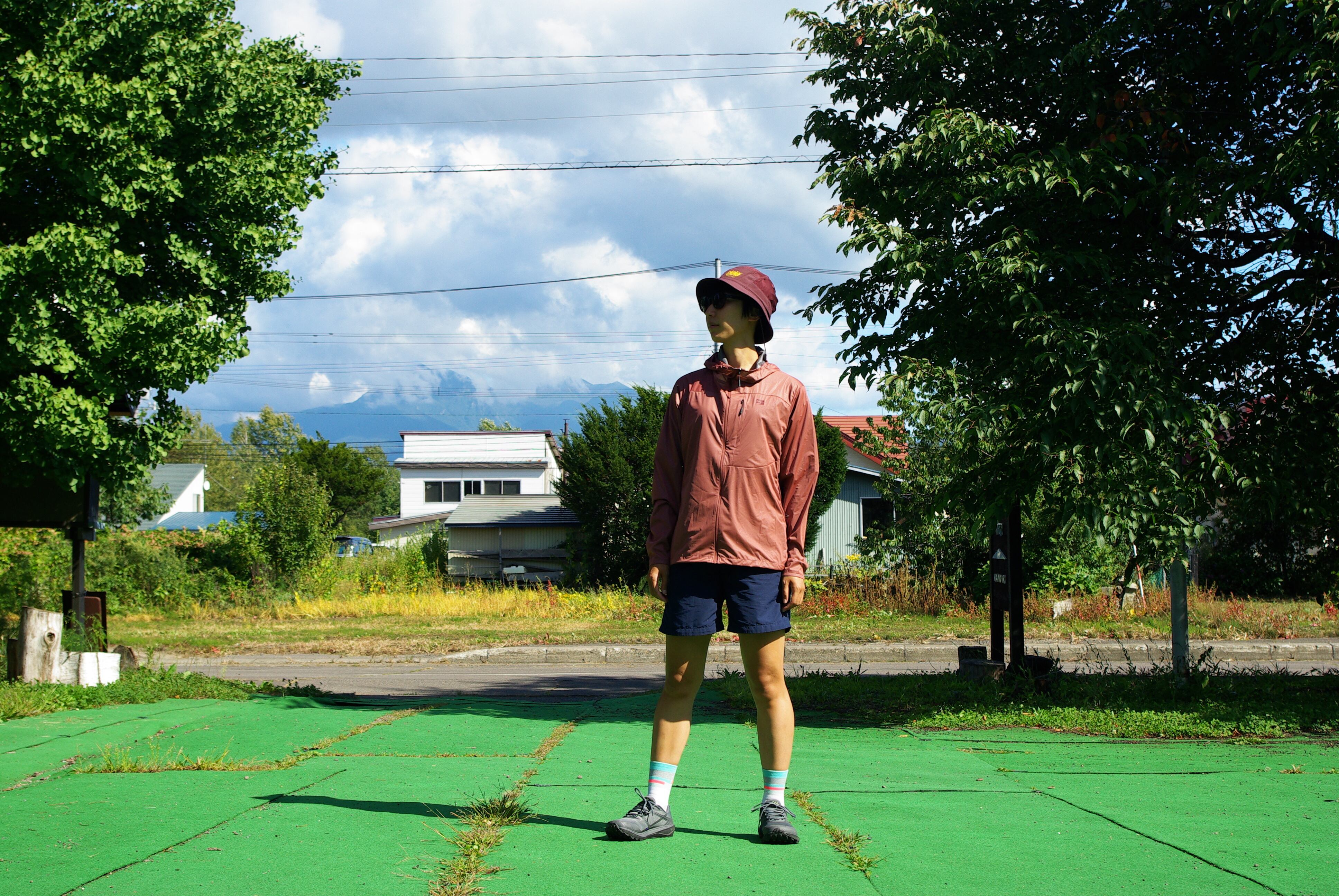 TANNUKI Running（タヌキランニング） Sato Wind Pant2（サトウインド