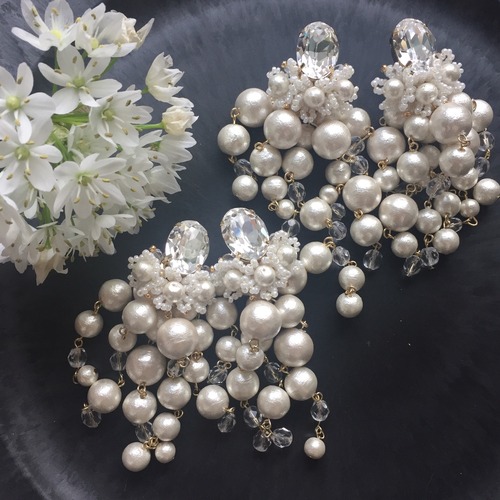 bijou×cotton pearl