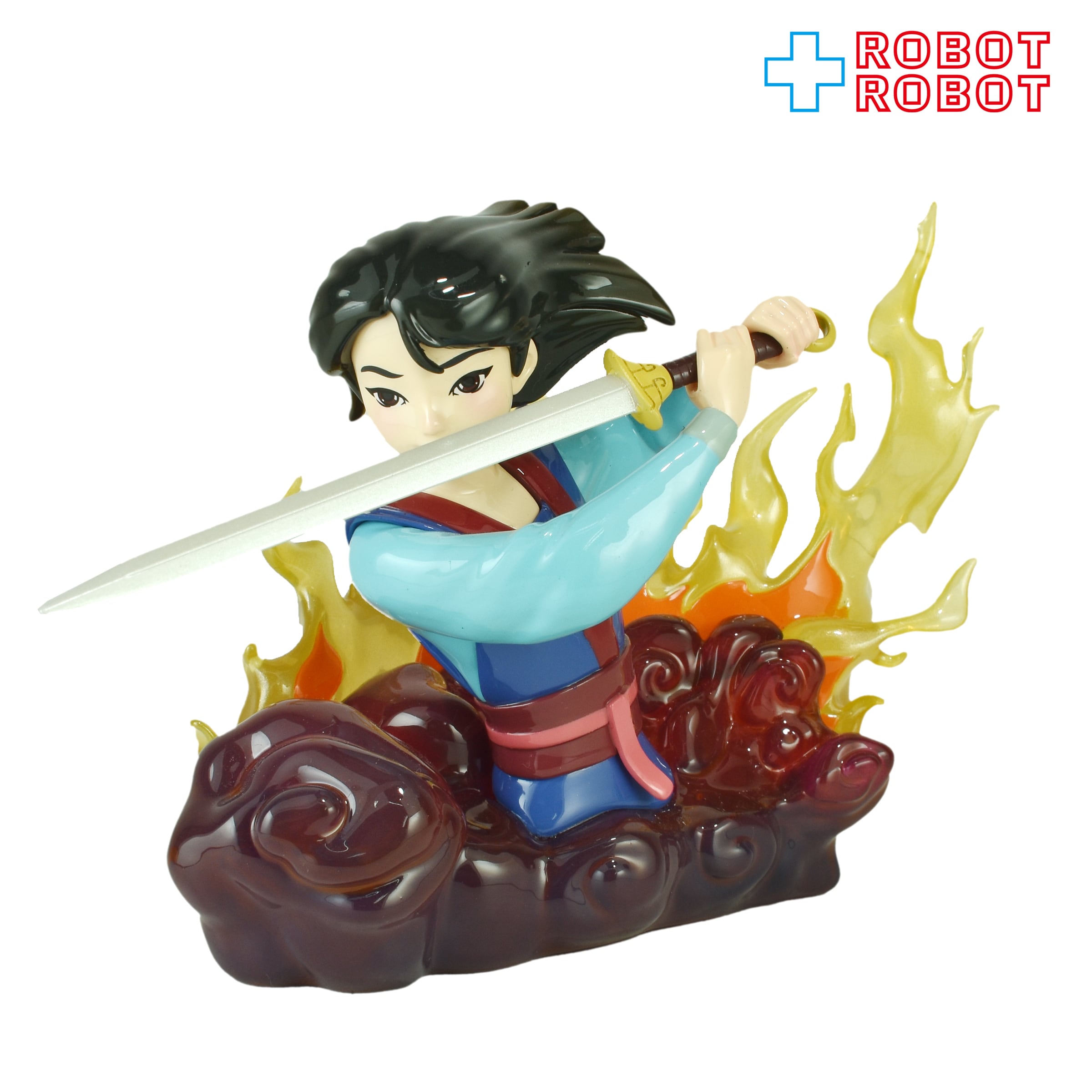 52TOYS ゴニトイズ ディズニープリンセス アートギャラリー2 ムーラン