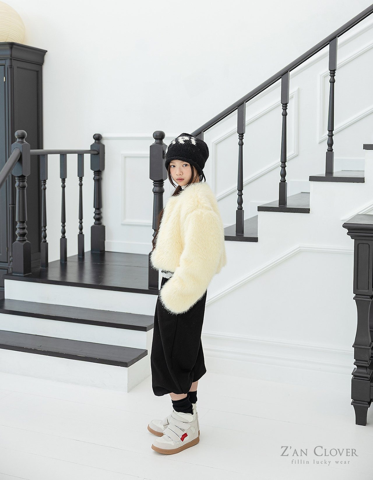 ZAN CLOVER［取寄］button balloon pants 26winter