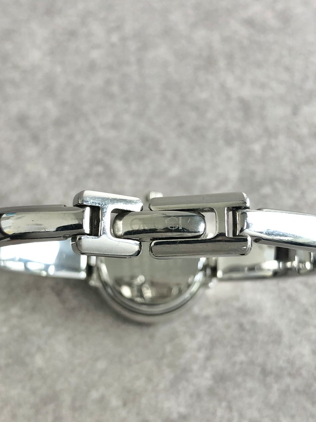 GUCCI グッチ 腕時計 シルバー ランドフェイス ステンレススチール クウォーツ 1400L vintage ヴィンテージ オールド dwxiyn