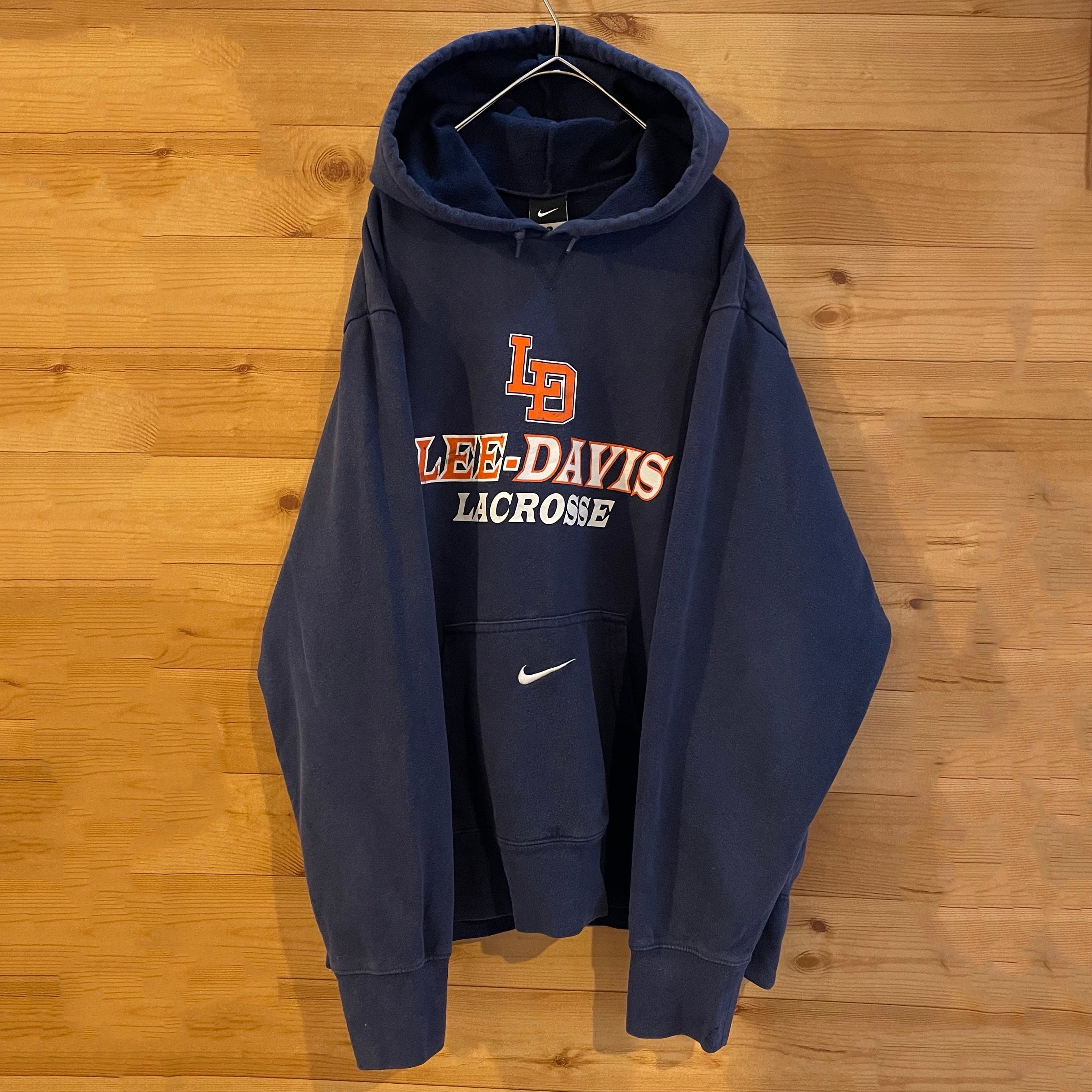 NIKE】高校 プリント スウェット lee-davis high school lacrosse