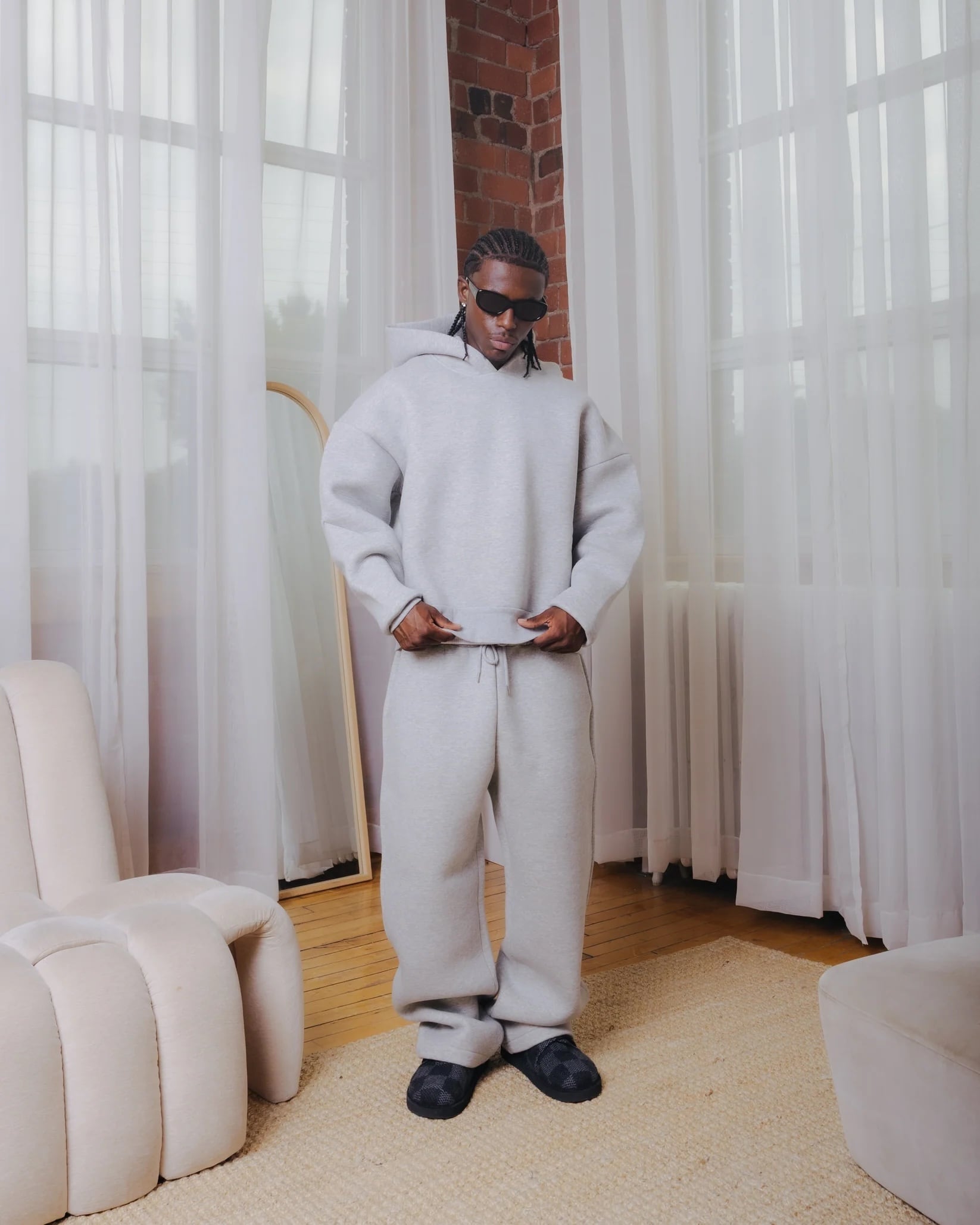 SAINT ALEXANDER / CLOUDED UNIFORM V2 Sweats | HOLICK