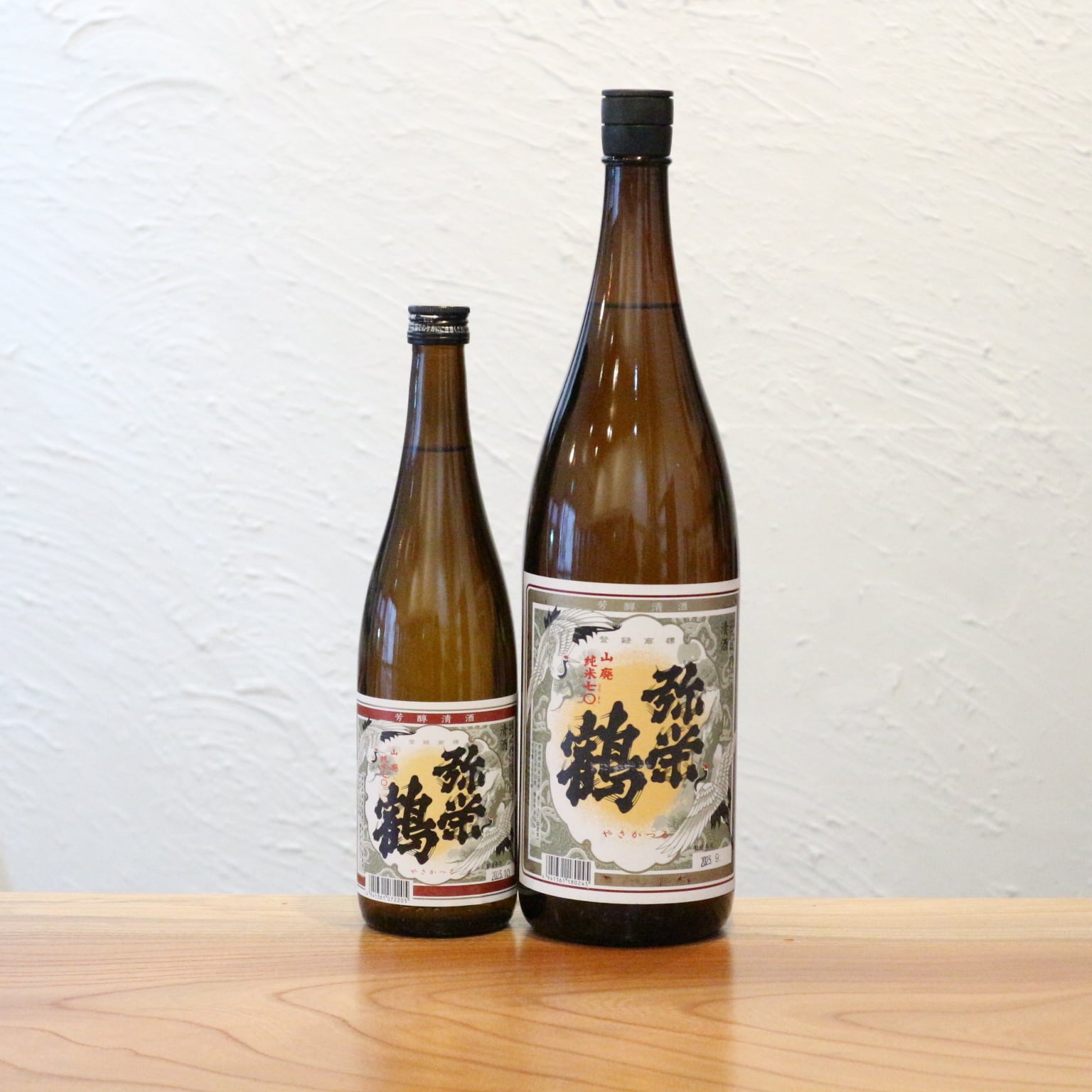 弥栄鶴 山廃純米七〇(ナナマル) 720ml