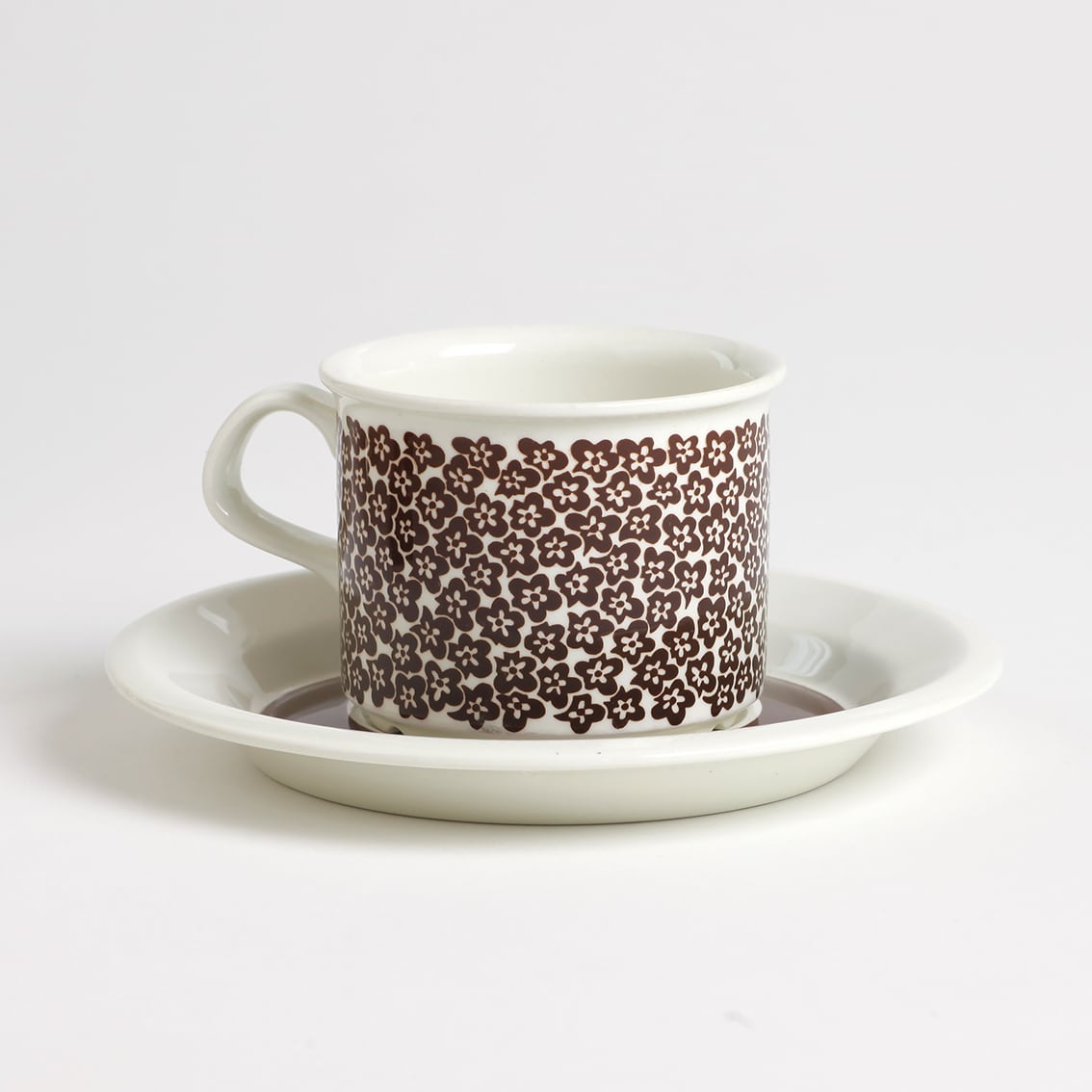 ARABIA アラビア Faenza ファエンツァ コーヒーカップ＆ソーサー - 5