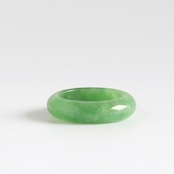 【10.5号】なかなか手に入らないとろけるグリーン！ A貨翡翠 jd_rg1397