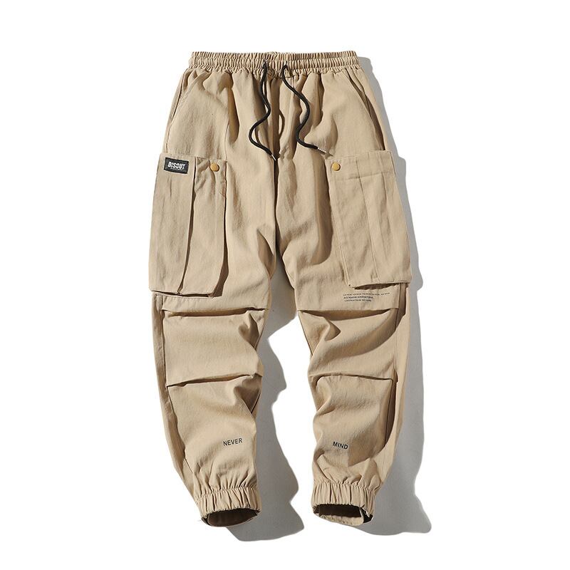 Yidaoヴィンテージ2020春新作insユースタイドブランドビッグポケットツーリングカジュアルパンツメンズルーズレギンス-Alibaba スプリング 春物 ビンテージ hip6-161174408334503