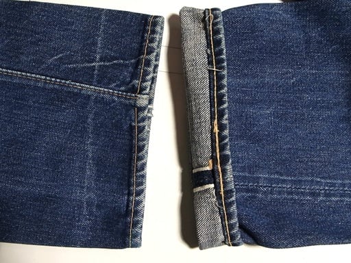 50's LEVI'S リーバイス 503ZXX キッズ ヴィンテージ デニムジーンズ