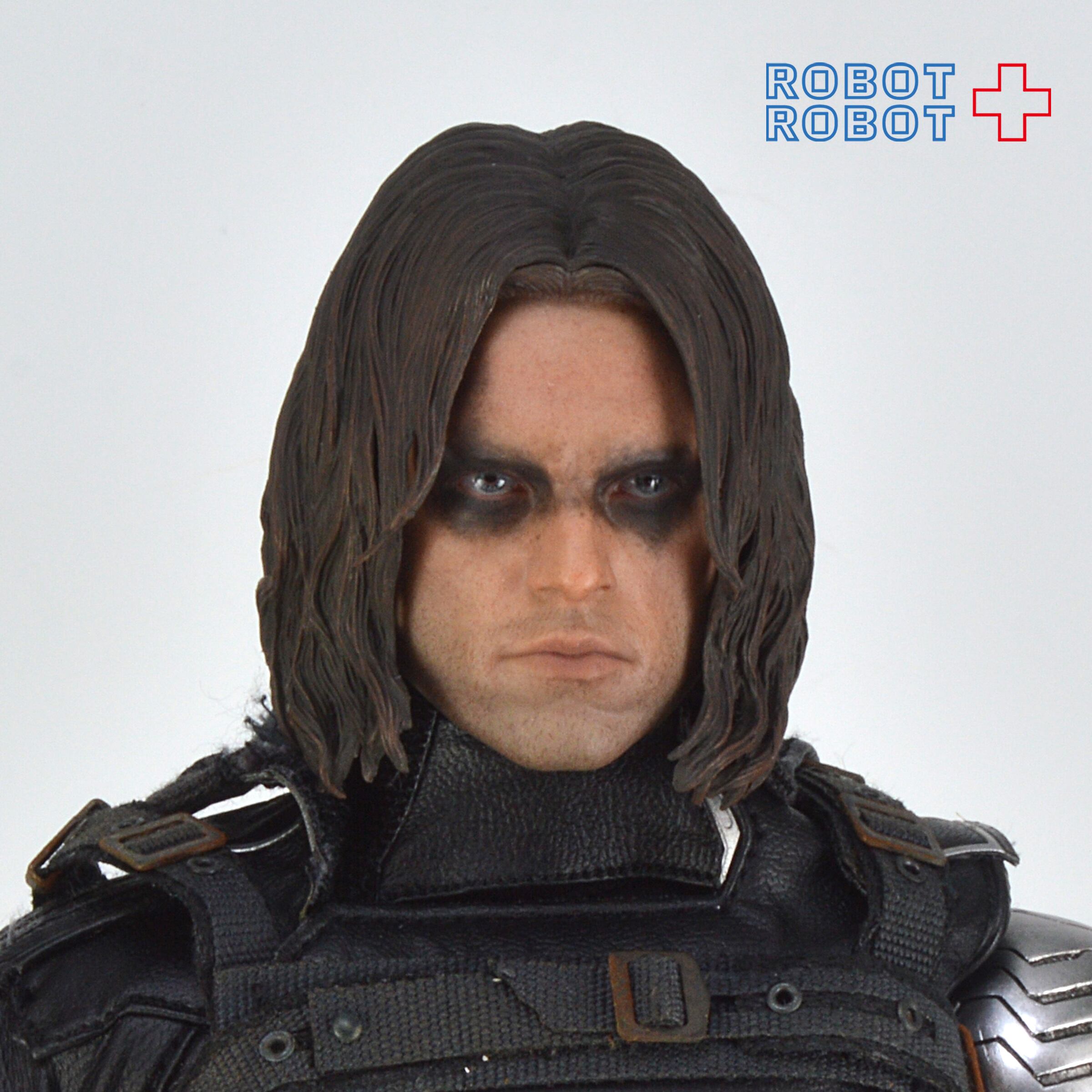 ホットトイズ 1/6 MMS241 キャプテンアメリカ ウィンターソルジャー 