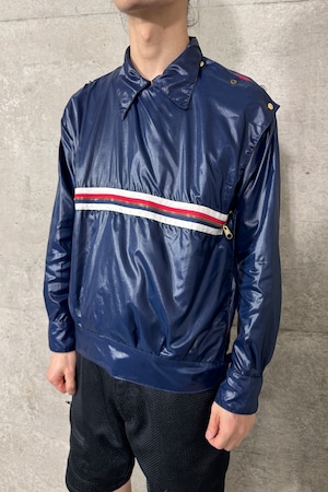 "ITALY" vintage design nylon blouson